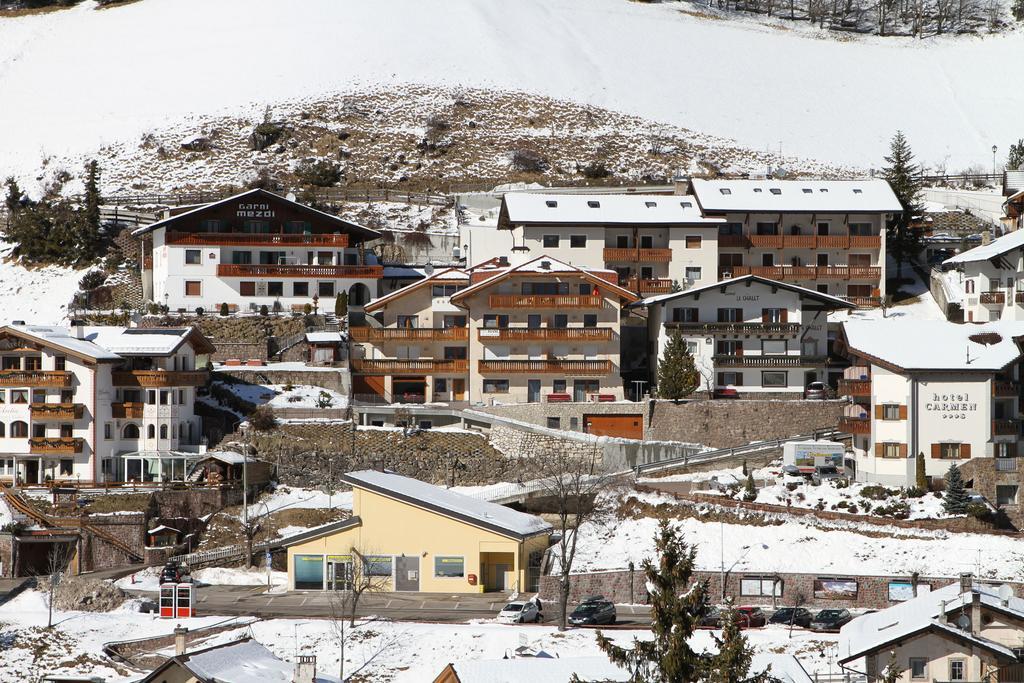 苏瓦尔公寓 Santa Cristina Val Gardena 外观 照片