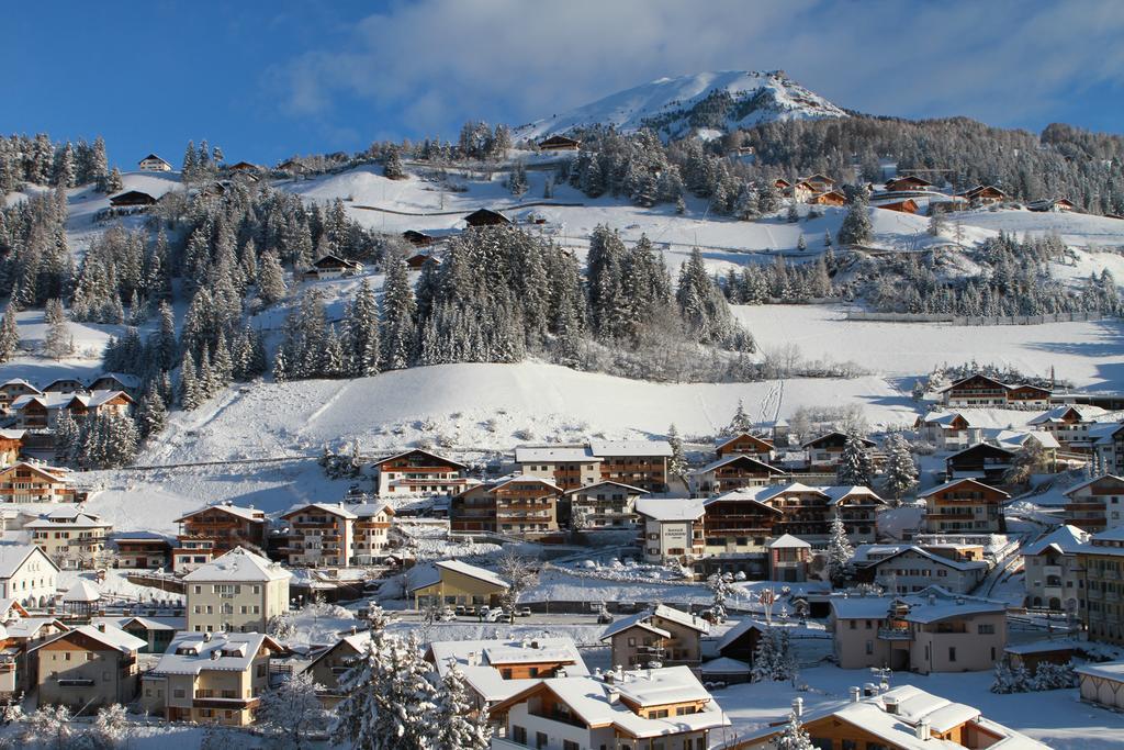 苏瓦尔公寓 Santa Cristina Val Gardena 外观 照片